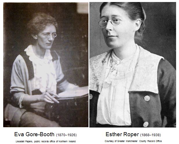 Esther Roper and Eva Gore-Booth