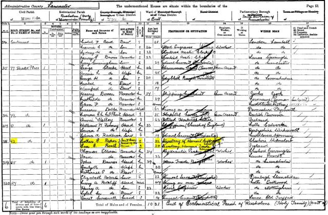1901 census